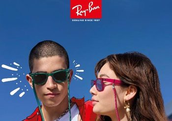คอลเลกชัน COLORBLOCK จาก RAY-BAN แต้มสีแห่งฤดูร้อน