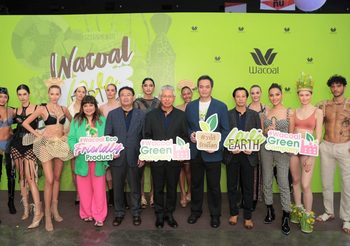 “Wacoal Love Earth Fashion Show 2022” “วาโก้รักษ์โลก” ทำจริงไม่อิงกระแส