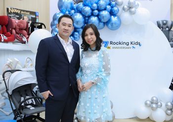 แบรนด์ Rocking Kids -ร็อคกิงคิดส์ สุดปลื้มเหล่าคนดังร่วมยินดี ดร.พิมพ์ขวัญ – พลอย พิมพ์รจิต คุณแม่คนดังยุคดิจิทัล ร่วมฉลองครบรอบ 7 ปี
