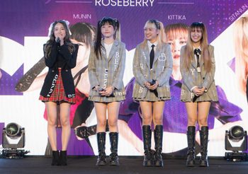 เด็กไทยสุดปัง!!!! กุ้ง-ศรุดานำทีม 4 สาวร่วมโปรเจ็กต์ Hallyu Project Grow together 2022