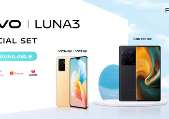 vivo Thailand เอาใจลูกค้า เพิ่ม Special Set สมาร์ตโฟนรุ่นฮิตพร้อมกับ Foreo Luna 3 เริ่มจำหน่ายวันแรกแคมเปญ 7.7 นี้!