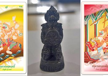 หนุมานอุ้มดวง (วัดบางกะพ้อม) วัตถุมงคลเสริมอำนาจบารมี ตำนานทหารพระราม