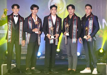 ตัวแทนหนุ่มหล่อ 5 จังหวัด The MAN Thailand น็อต กฤติน ลุยดันดังระดับโลก