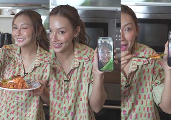 น่ารักที่สุด! คารีสา ควงคุณแม่เข้าครัวไลฟ์ไอจีแชร์โมเมนต์สุดพิเศษ