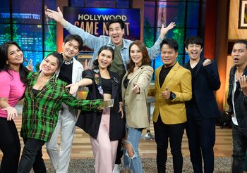 Hollywood Game Night Thailand ศึกเดือดซุปเปอร์ลูกทุ่ง ตั๊ก-ฮาย-ฝน ยก สมจิตร ท็อปฟอร์มเรท 18+