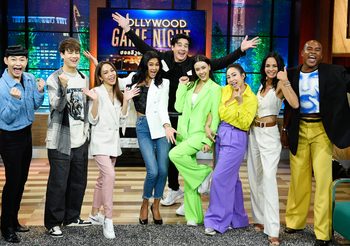 รัศมีแข-ลูกเกด-พิม นำทัพชนทีม “บุพเพฯ 2” ฮาถล่มบ้านนายฝรั่งใน Hollywood Game Night Thailand