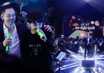 สมกับการรอคอย JEEP One Night Stand คอนเสิร์ตเดี่ยวครั้งแรกของ จี๊บ เทพอาจ