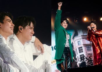 น้ำตาท่วมฮอลล์ ล้านความรู้สึก! โอม – นนน จัดเต็มโชว์แฟนมีตติ้งครั้งแรก O-N Friend City