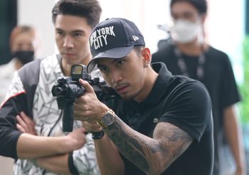 ธามไท เล็งเป้าหมายชีวิต ชวน แมทธิว ลุยสนามยิงปืนใน One Day With Matthew