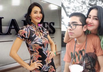 ษา วรรณษา ทุ่มแรงกายแรงใจเลี้ยง น้องเซย์เดย์ แชร์โมเมนต์แม่ลูกสุดประทับใจในรายการ เดอะเลดี้