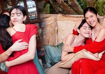 ดาว พอฤทัย เล่าโมเมนต์ ใหม่ ดาวิกา ลูกสาวสุดที่รักหอบเค้กเซอร์ไพรส์วันเกิดถึงคฤหาสน์