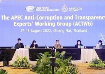 ป.ป.ช. เป็นเจ้าภาพการประชุม APEC ACTWG ครั้งที่ 35