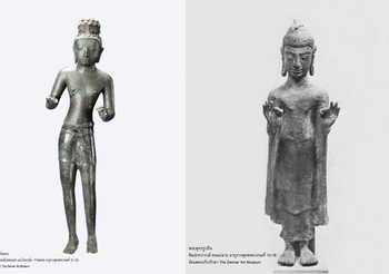 วธ.เผยทับหลังจากปราสาทหนองหงส์ บุรีรัมย์ และปราสาทเขาโล้น สระแก้ว