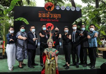 การรถไฟฯ ททท. ชวนเที่ยวงาน “เทศกาลขนหัวลุก” มักกะสัน ๒๕๖๕