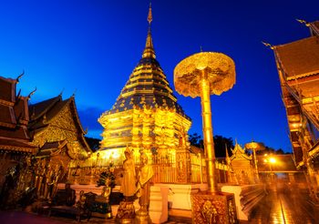 เสริมมงคล! ทำบุญไหว้พระ 3 วัดดัง ใน ภาคเหนือ