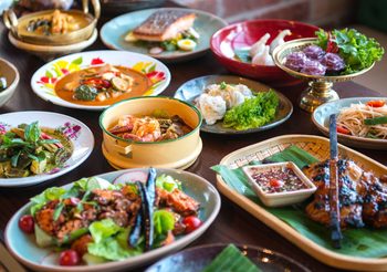 100 เมนูอาหารที่เหมาะกับธาตุดิน น้ำ ลม ไฟ! โดย อ.คฑา ชินบัญชร