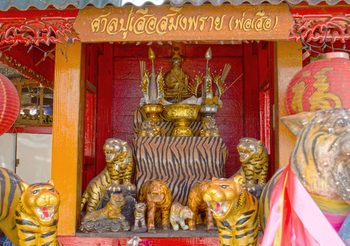 ปาฏิหาริย์ ปู่เสือรามอินทรา โชคลาภ เมตตา ขอได้ดั่งใจ