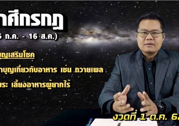 เลขเศรษฐี 12 ราศี งวดวันที่ 1 ต.ค. 62 โดย อ.แมน พลังเลข