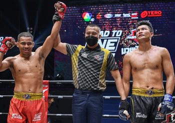 “อวตาร” จับมือ “ไท” เข้าวิน Fairtex Fight Road to ONE Thailand นัดที่สอง