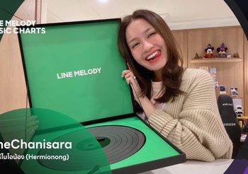 LINE MELODY เปิด LINE MELODY MUSIC CHARTS ประจำเดือนกรกฎาคม 2565