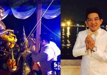 อ.คฑา ชินบัญชร แนะนำ วันวิสาขบูชา “ไหว้พระอุปคุต” เสริมอายุยืนยาว