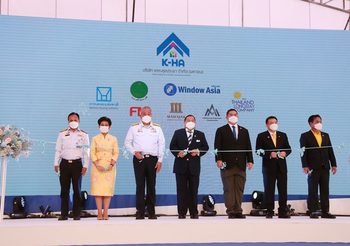 รมว.พม. เปิดงาน OPEN HOUSE บริษัท เคหะสุขประชา จำกัด (มหาชน)  สร้างบ้านเคหะสุขประชา