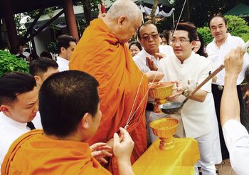 รวยทันที รวยทันใด รวยทันใจ 14 ธันวาคม 59 ไหว้พระอุปคุต วันเป็งปุ๊ด