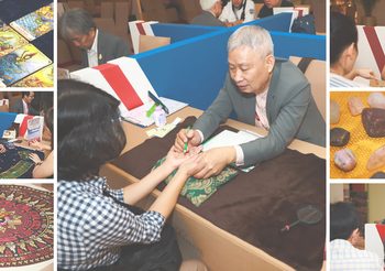 ดูดวงก็ได้บุญ! พาส่องงาน สิริวัฒนาพยากรณ์ แค่ 400 ก็ดูดวงกับหมอดังได้