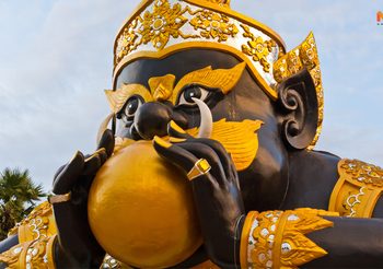 ขั้นตอนในการ บวงสรวงพระราหู เพื่อให้พ้นเคราะห์ มีโชคลาภ ฉบับทำเองได้ที่บ้าน