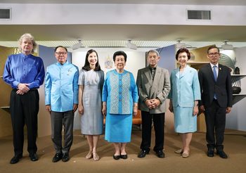 มูลนิธิส่งเสริมศิลปาชีพฯ เชิญชมนิทรรศการ “เพียรสาน…งานศิลป์”