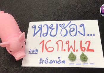 หวยซอง งวดวันที่ 16 ก.พ. 62 รวมเลขเด็ด จากหลายสำนักดัง มาให้รวยไปด้วยกัน