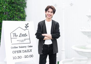แค่เริ่มก็ปัง!!! ฟลุ้ค – ณธัช ทำธุรกิจคาเฟ่ 2 เดือน ไปได้สวย