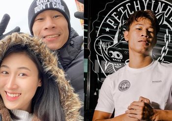 รักแรกพบในสังเวียน “ฤทธิ์เทวดา” เผยเส้นทางรักกับอดีตมวยสาว “น้ำตาล พ.เมืองเพชร”