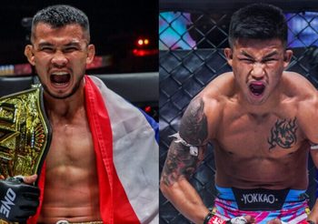 ดังข้ามโลก! “น้องโอ๋ – รถถัง” พร้อมโชว์ศิลปะมวยไทย โกยเรตติ้งแฟนมะกัน ศึก ONE 27 ส.ค.นี้