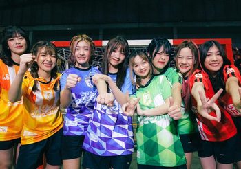 ประมวลภาพความมันส์จากงาน ‘อนุบาลหนูน้อย48 ปี 2022’ สีเขียวเต่าน้อยคว้าชัยชนะ เหรียญทอง!