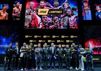 ONE LUMPINEE เปิดตัวอย่างเป็นทางการ กับดีลประวัติศาสตร์ที่จะสร้างปรากฎการณ์ใหม่สู่วงการมวยไทยทั้งระบบ