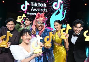 ครั้งแรกกับงานมอบรางวัลสุดยิ่งใหญ่ TikTok Awards Thailand 2022 ยกระดับครีเอเตอร์ไทยสู่สากล