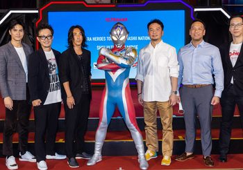 นิทรรศการอุลตร้าแมนที่ยิ่งใหญ่ที่สุดครั้งแรกในไทย ULTRA HEROES TOUR SOUTH EAST ASIA & ULTRAMAN FIGURE EVENT