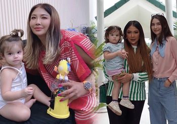 ไม่ลับแล้ว ผิง สุภาวดี ไฮโซสายบุญยอมเปิดใจถึง น้องเอมมิลี่ ลูกสาวซาร่า
