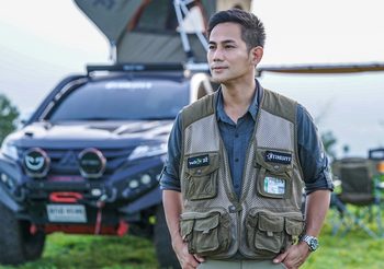 เอฟ ธัญนพ จากนักแสดง สู่พิธีกรทำสารคดีมือรางวัล