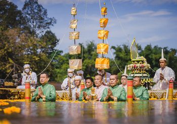 “อุ้มพระดำน้ำ” และ “กาญจนาคา” วิถีแห่งสายน้ำ เมืองมะขามหวาน เพชรบูรณ์