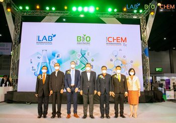 ทั่วโลกแห่ร่วมชม 3 งานใหญ่วงการแล็บ ชีววิทยาศาสตร์ และเคมี
