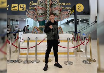 แอบส่อง “ตะวันฉาย” ช่วงเก็บตัวโค้งสุดท้าย ก่อนลุยศึก ONE 29 ก.ย.