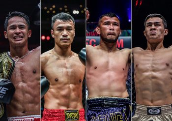 4 กำปั้นตัวท็อปเก็งผล “เพชรมรกต vs ตะวันฉาย” เข็มขัดจะเปลี่ยนมือหรือไม่?