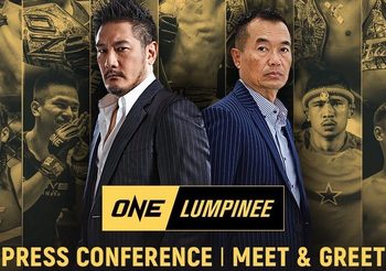 ONE จับมือ “ลุมพินี” เตรียมแถลงปรากฏการณ์ความยิ่งใหญ่แห่งวงการมวยไทย