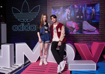 อาดิดาส ออริจินอลส์ จัดงานเปิดตัว NMD_V3 ยิ่งใหญ่ ใจกลางสยามฯ ดึง ไบร์ท-แอลลี่ ร่วมมอบโชว์สุดพิเศษ