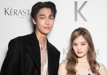 ดิว – แอลลี่ ศิลปินไทยคู่แรก ตัวแทน Kérastase Thailand บินลัดฟ้าสู่ปารีสร่วมงาน Kérastase Global Event 2022