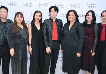 อัพ ภูมิพัฒน์ Friend of NARS Thailand ในลุคใหม่สุดแซ่บ! กับลิปแมตต์ใหม่จาก NARS (นาร์ส)