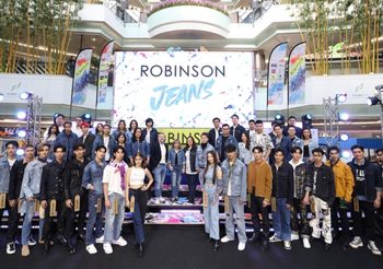 ห้างโรบินสัน คอลแลปส์แบรนด์ยีนส์ไทยและอินเตอร์ชั้นนำ จัดบิ๊กแฟร์ “ROBINSON JEANS 2022”