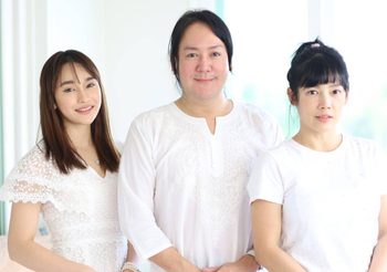 กิ๊ก-จิ๊บ-ครีมมี่-ดร.โก้ ร่วมเป็นวิทยากร โครงการปฏิบัติธรรม ปีที่ 7 มูลนิธิโพธิปัญญาและโครงการปลูกต้นกล้าฯ